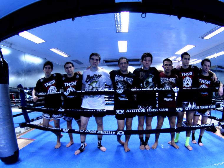 Attitude Fight Club